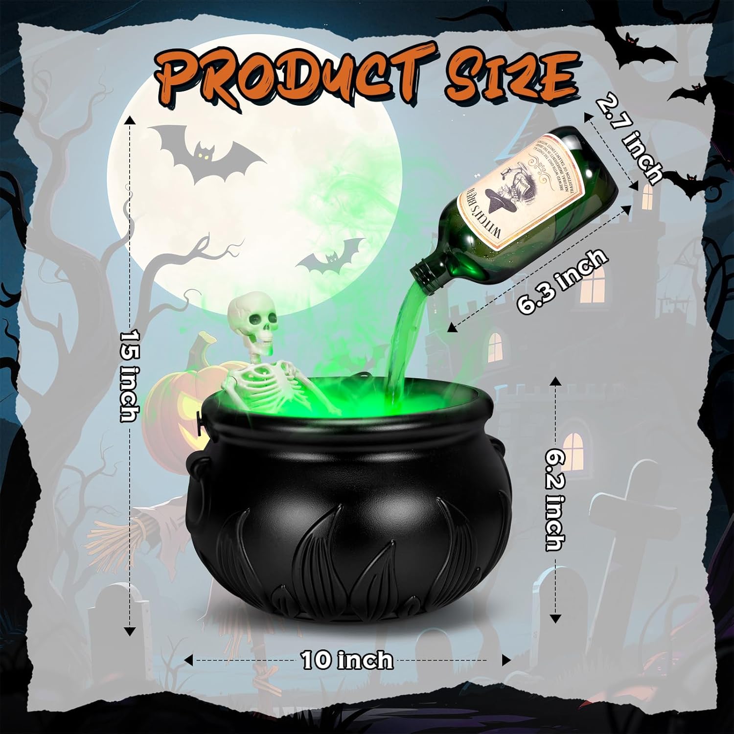 "Elevate Your Halloween Experience with Enchantment!"