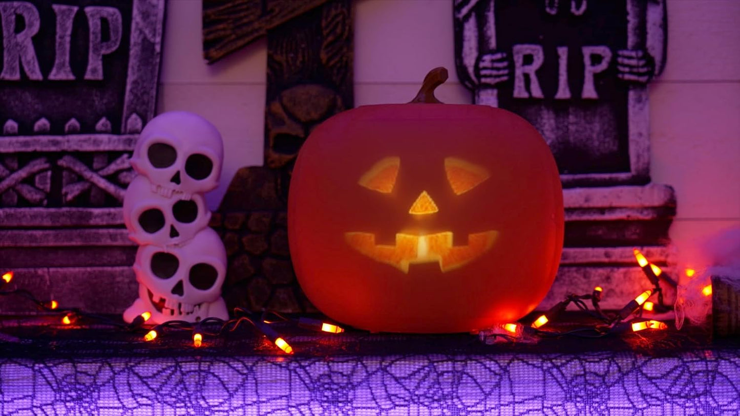 Jabberin' Jack Talking Animated Pumpkin