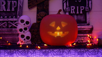 Jabberin' Jack Talking Animated Pumpkin
