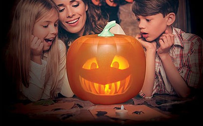 Jabberin' Jack Talking Animated Pumpkin