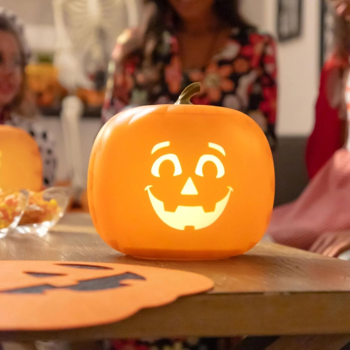 Jabberin' Jack Talking Animated Pumpkin