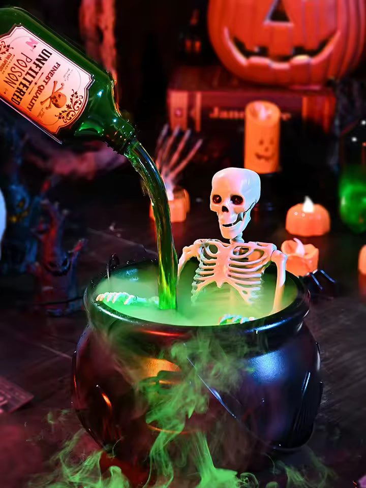 Haunting Cauldron Decor Set™