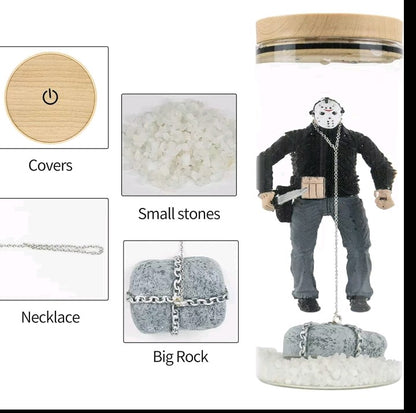 Horror movie decorative water lamp