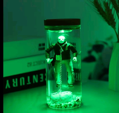 Horror movie decorative water lamp