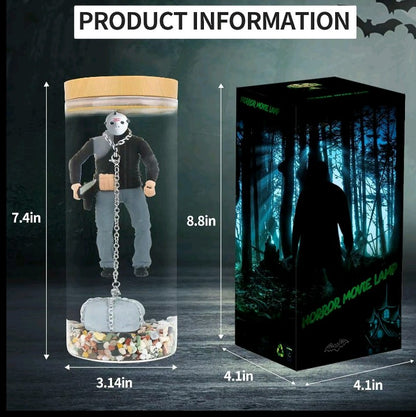Horror movie decorative water lamp