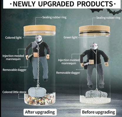Horror movie decorative water lamp