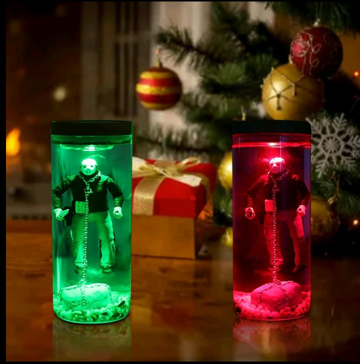 Horror movie decorative water lamp